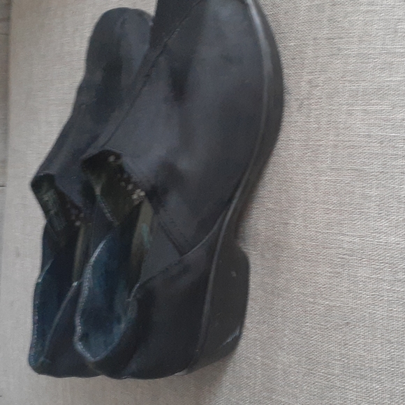 Dansko black suede slipon  loafers shoes sz 9.5 - Picture 12 of 13